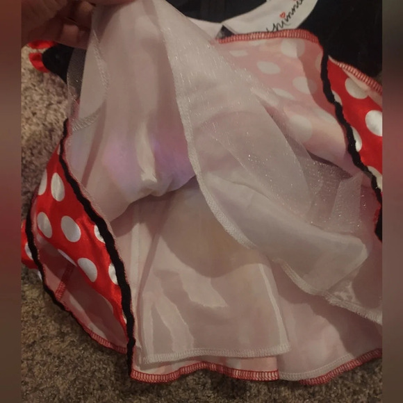 Spirit Halloween Baby Minnie Mouse Dress Costume Mickey & Friends in Size 6-12M - Picture 3 of 10